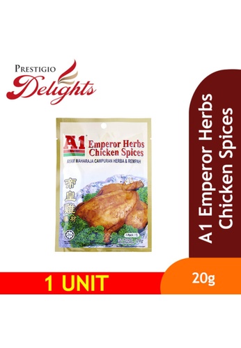 Prestigio Delights A1 Emperor Chicken Herbs Spices 20g 6E58FESEF6D810GS_1