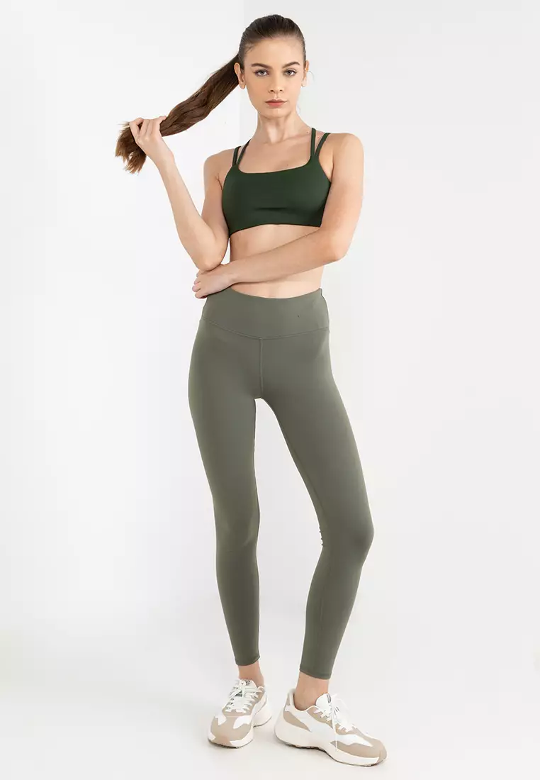 Buy Cotton On Body Active High Waist Core 7/8 Tights in Sweet Green 2024  Online