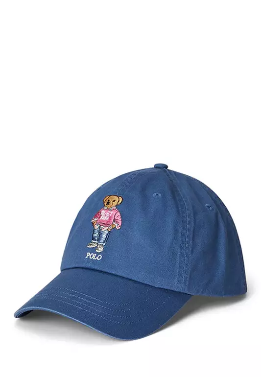 Polo Bear Twill Ball Cap