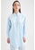 DeFacto 藍色 Long Sleeve Shirt Tunic E921CAA30C3E3AGS_1