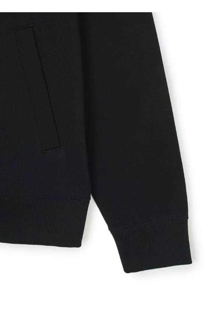 BASIC MEDIUM LOGO STAND NECK ZIP UP NEW YORK YANKEES