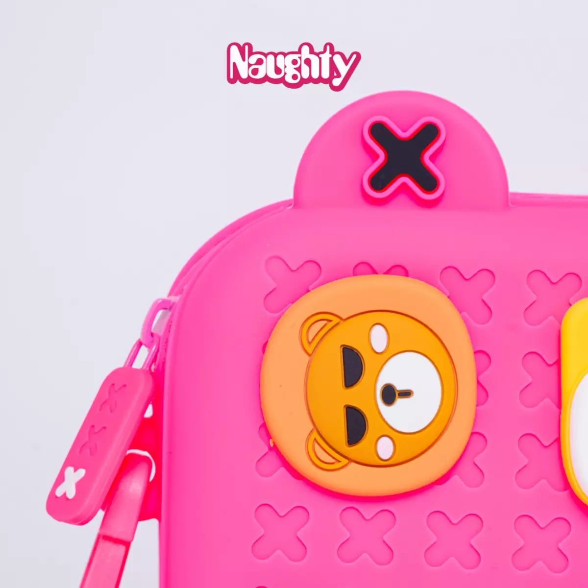 Tas Selempang Anak Sling Bag Jelly April A923 210604 Naughty Accessories