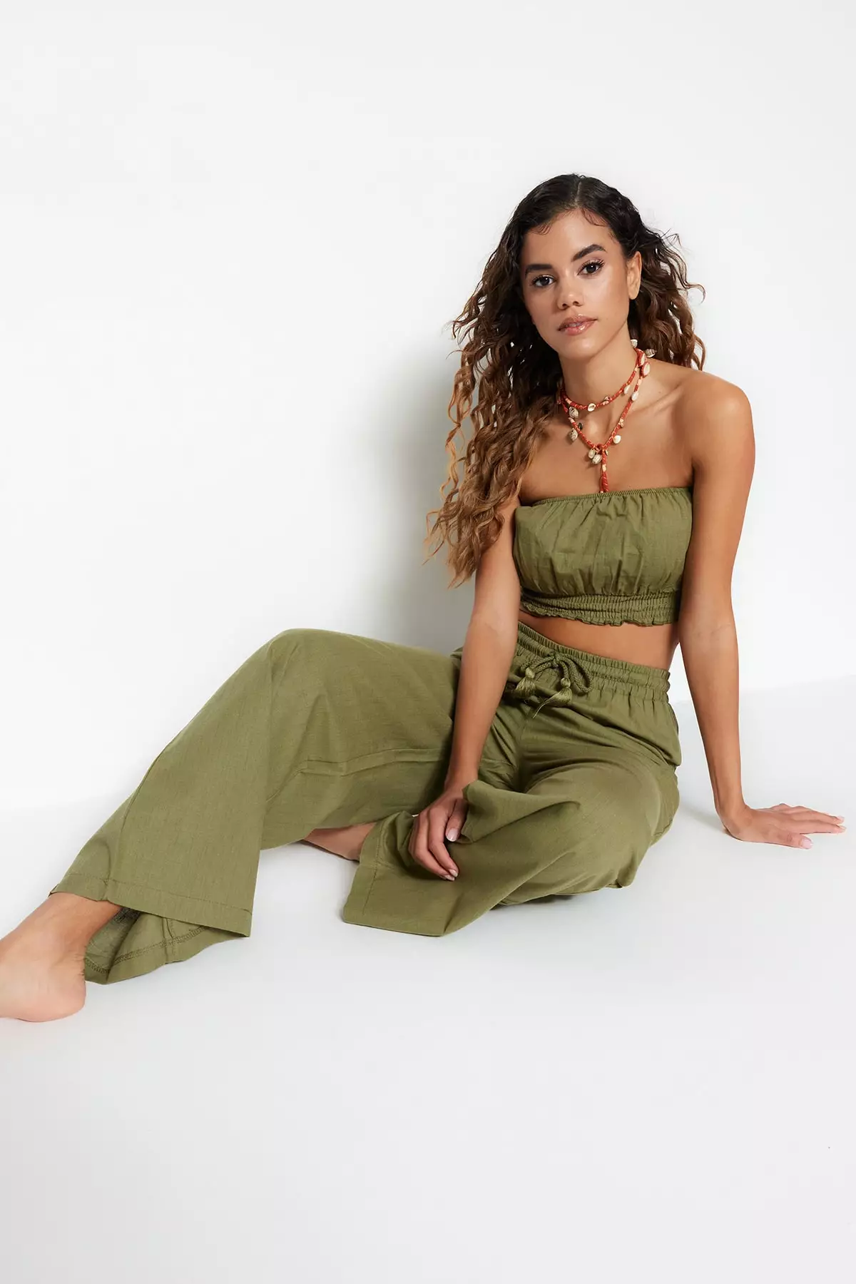 Bandeau Top and Bottom Set