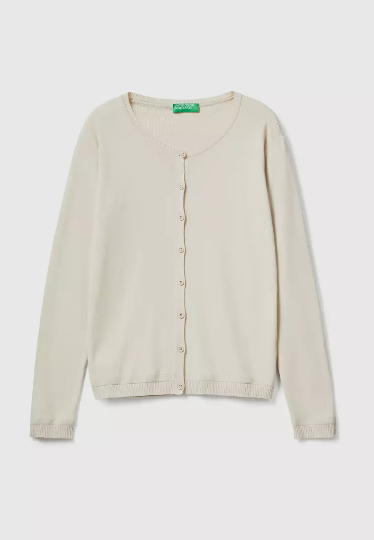 United colors of sales benetton cardigan