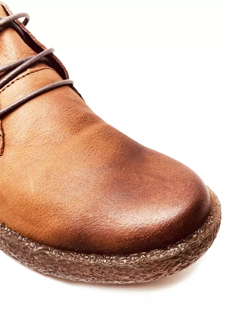 Men's Leather Boots MC2258