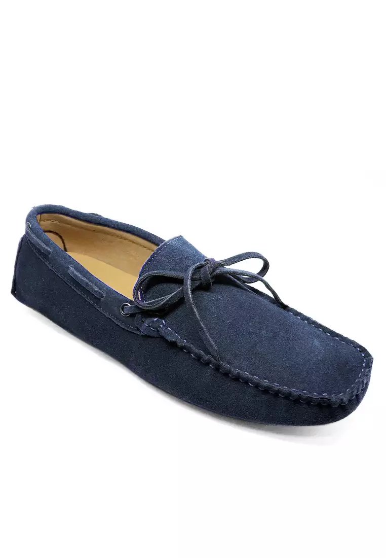 Suede Loafers MC025