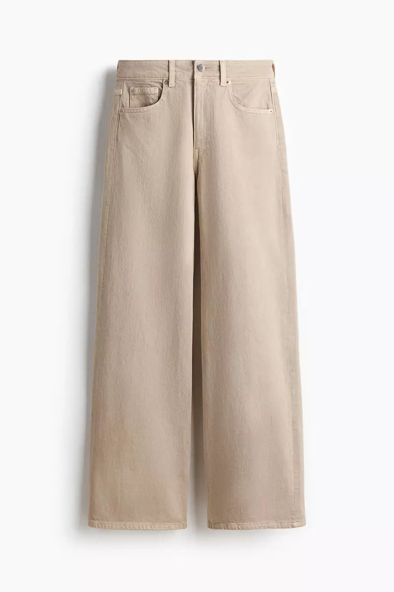Wide High Waist Jeans