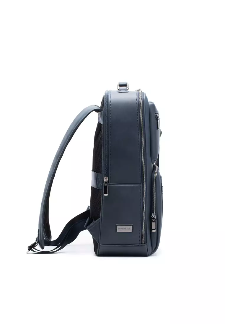 Buy Maverick & Co. Navy Explorer Light Backpack Plus 2026 Online