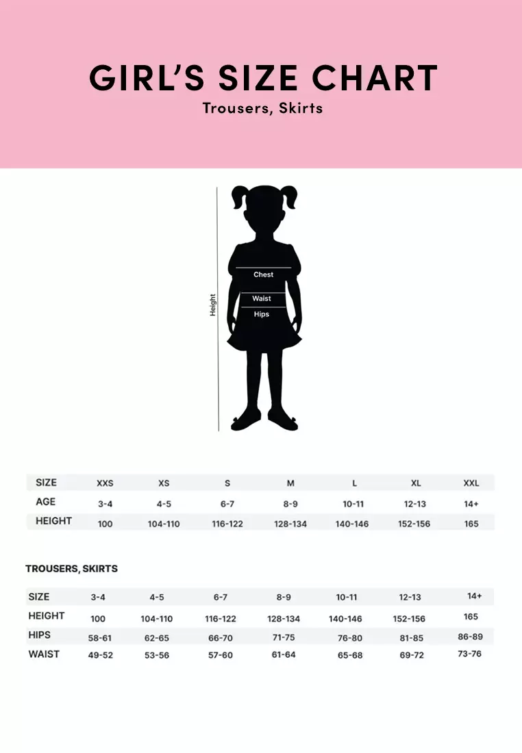 Kids Girls Short leggings