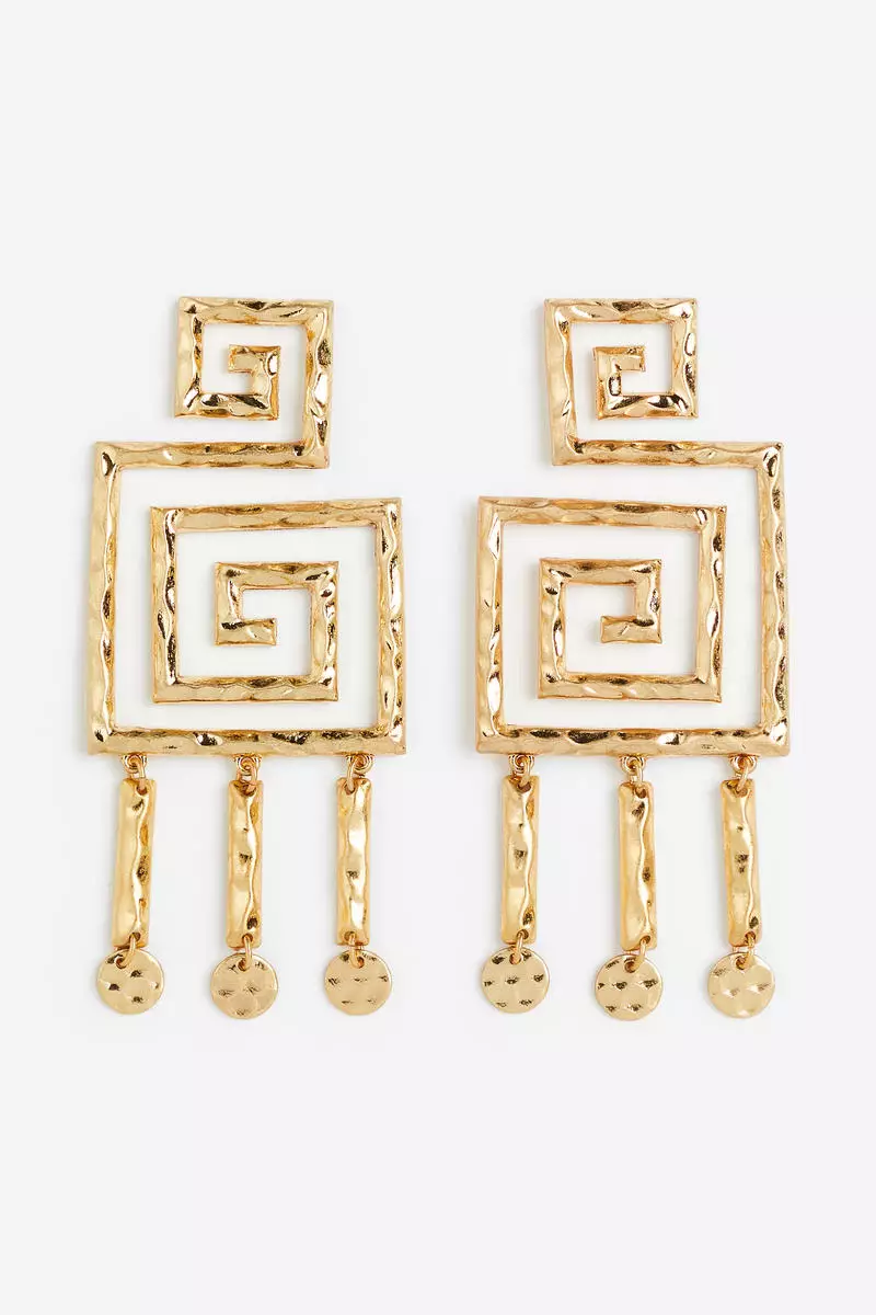H&m hot sale earrings greece