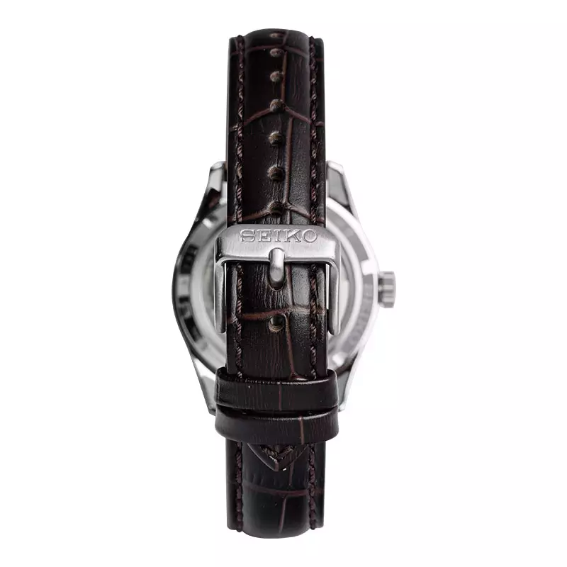 Jam Tangan Pria Seiko 5 Sports SRPJ89K1 Flieger Suits Style Kelly Green Flieger Black Leather Strap