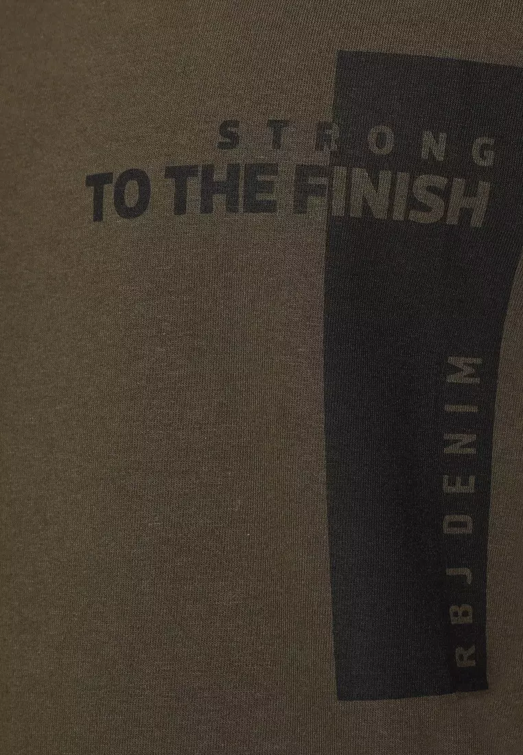 RBJ T-Shirt Cotton Pria 43008