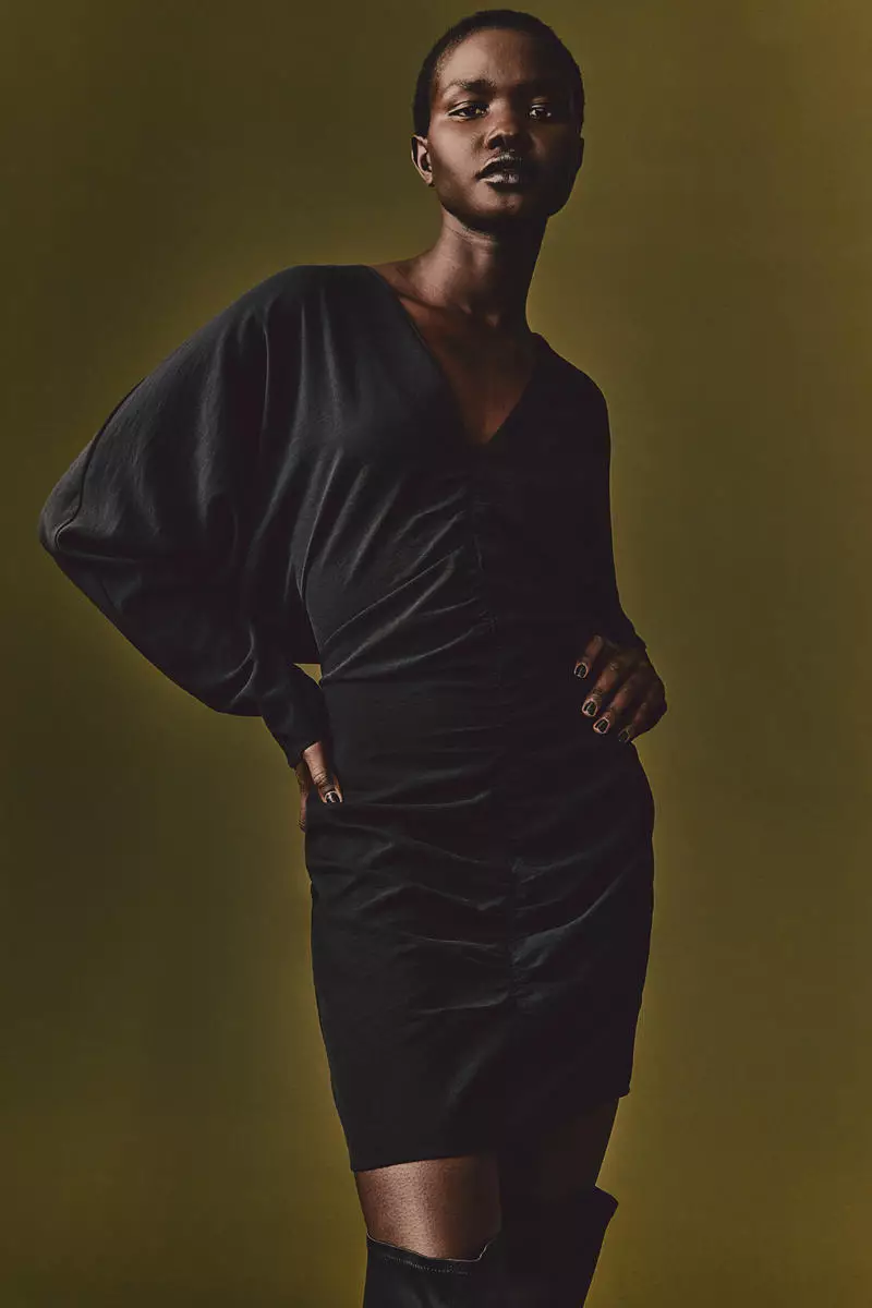 Buy H&M Gathered dress 2026 Online | ZALORA Philippines