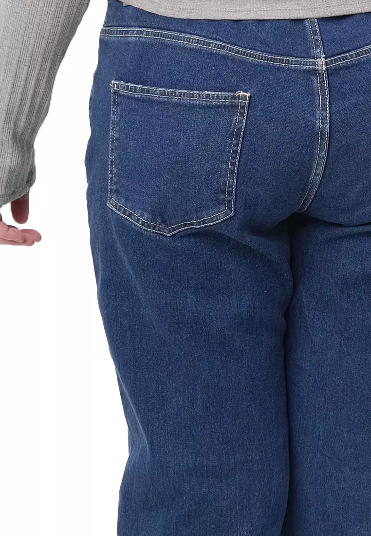 Mid Rise Flare Denim Jeans