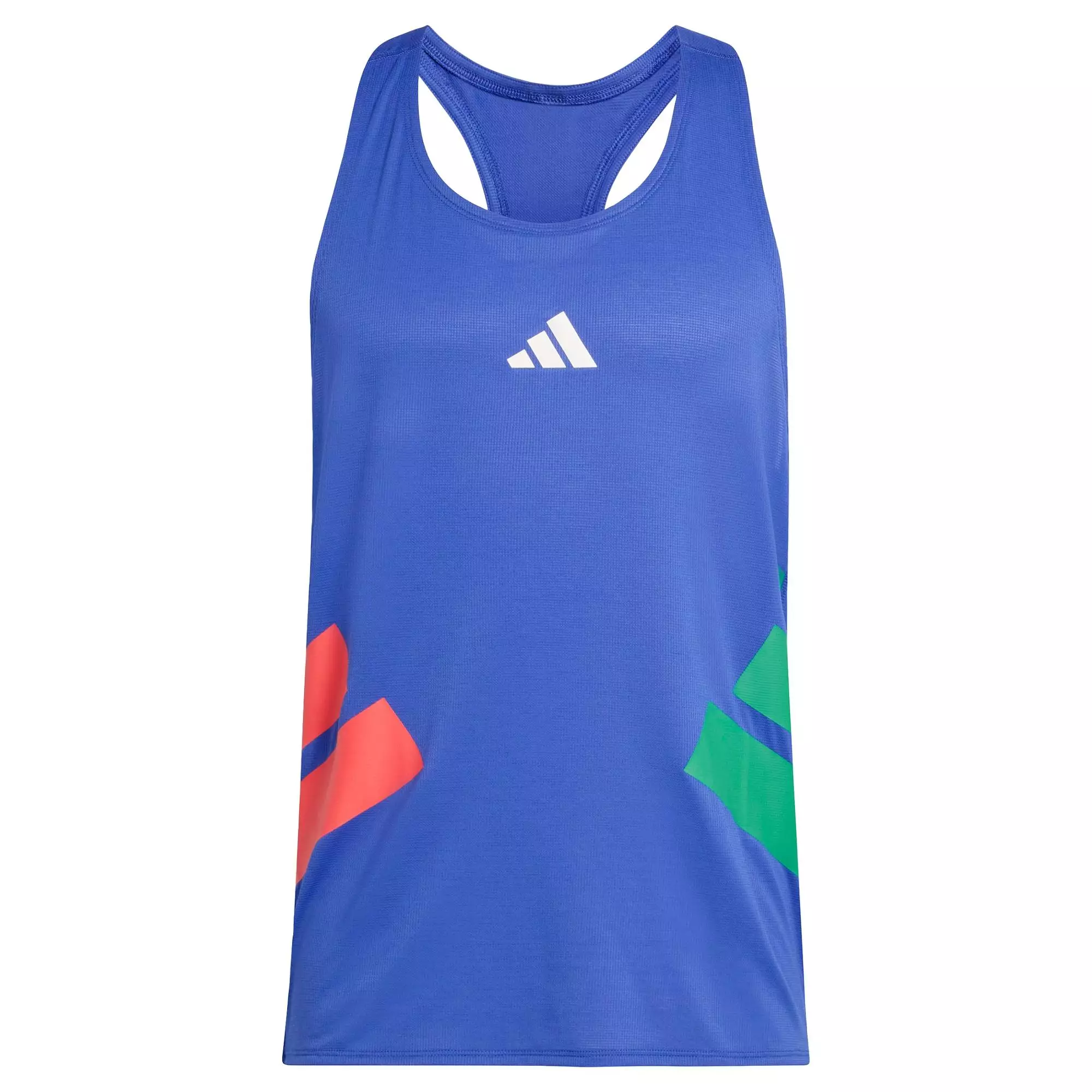 Running All Time Classics Singlet Men Blue JY8621