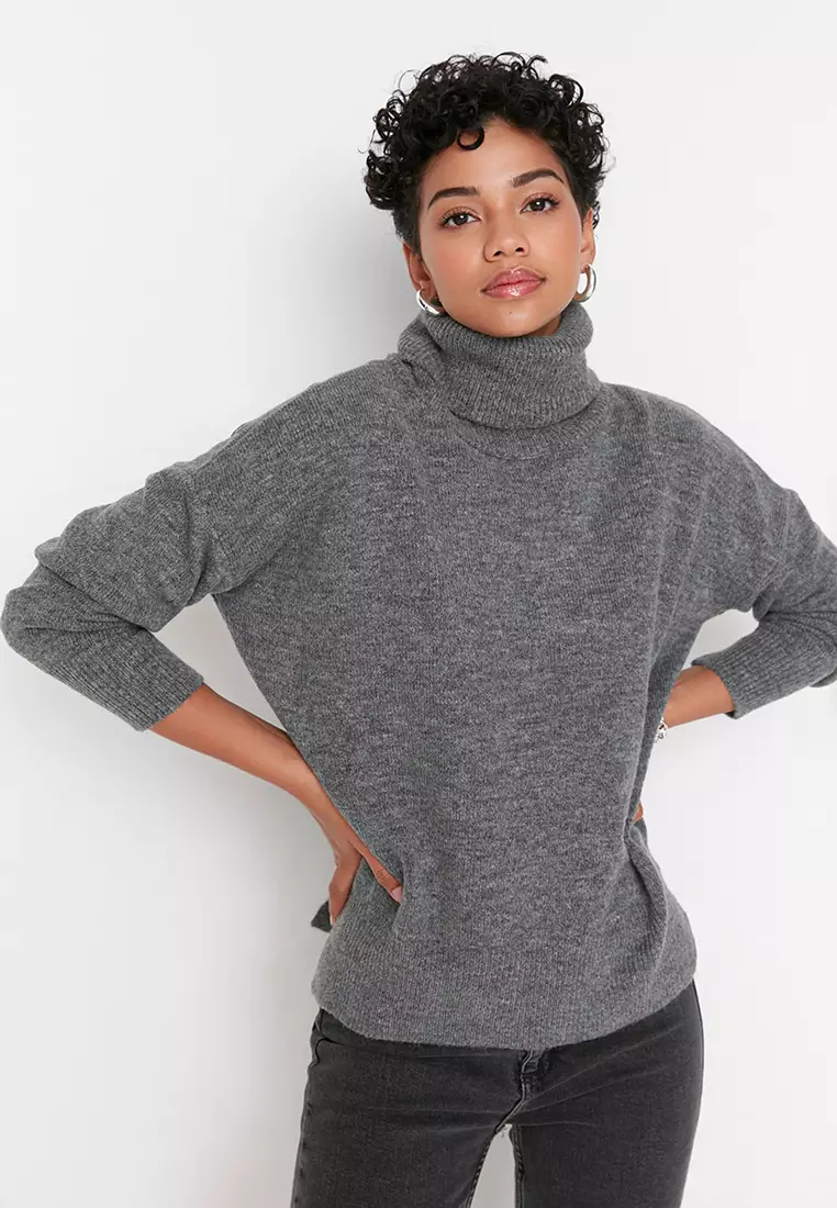 Turtleneck Knitwear Sweater