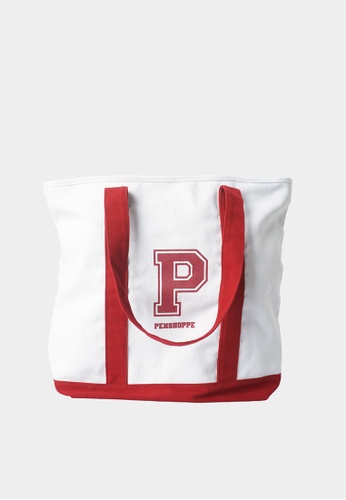 Buy Penshoppe Letter Tote Bag 2022 Online Zalora Philippines