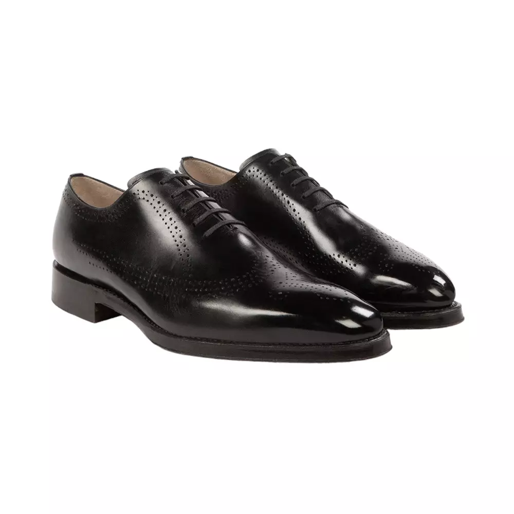 Bally redison on sale leather oxford shoe