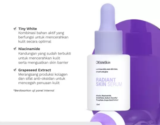 ElsheSkin Radiant Skin Serum 15ml