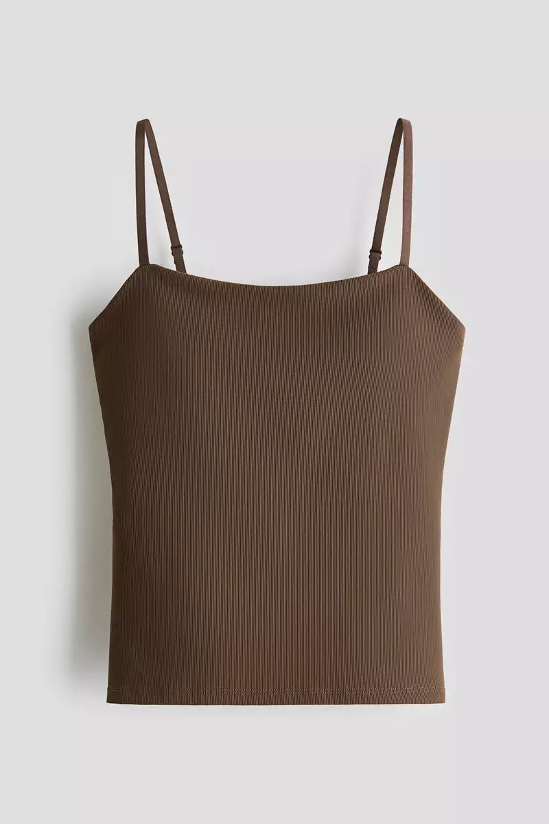 Cooling Four-way stretch Slim Fit strappy top