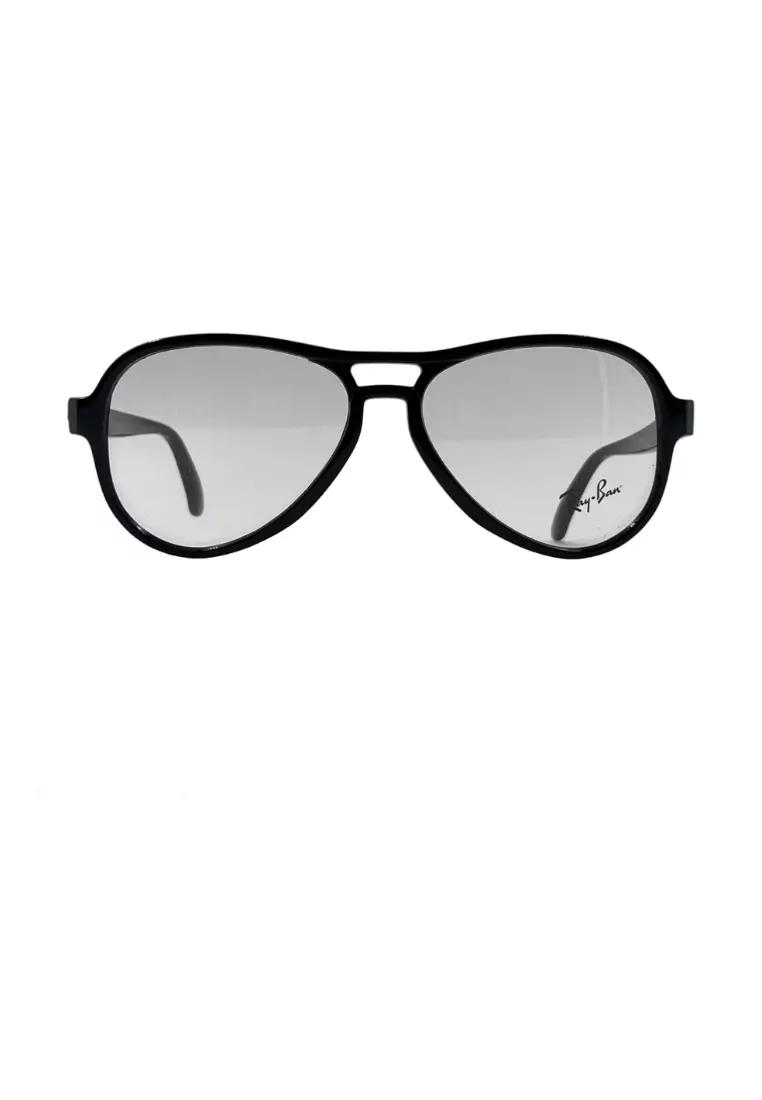 ray ban plastic aviators