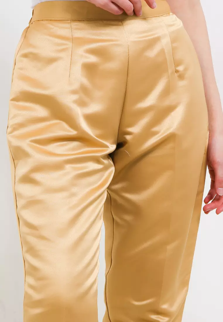 Chanira Festive Riya Pants-Gold