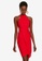 Trendyol red Asymmetrical Cut Dress 26B90AAA24840AGS_1