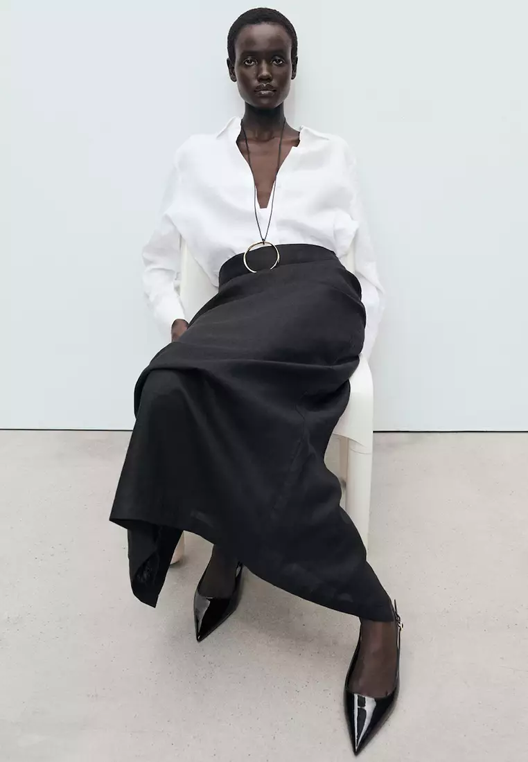 Kitten-Heel Patent Leather Shoes