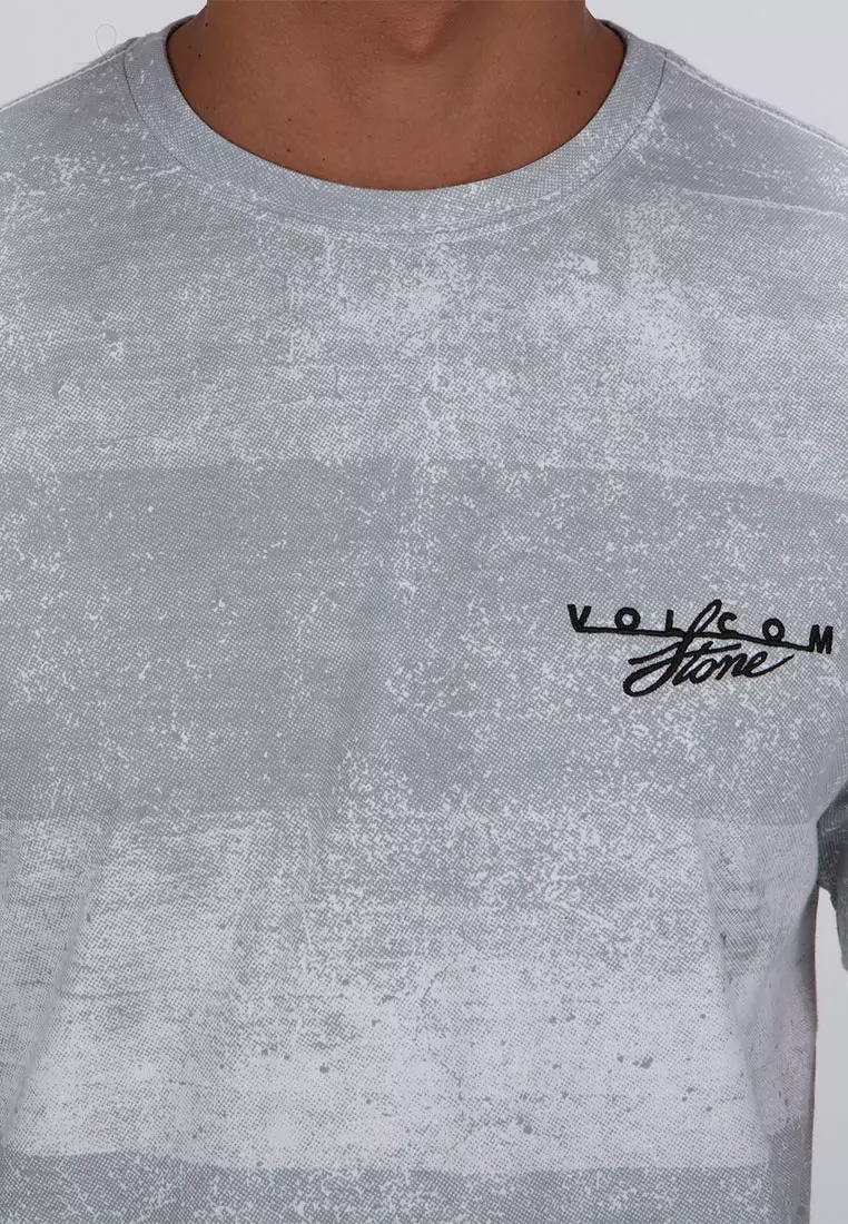 MCT AIR COOLED STRIPE SHORT SLEEVE TEE WHITE