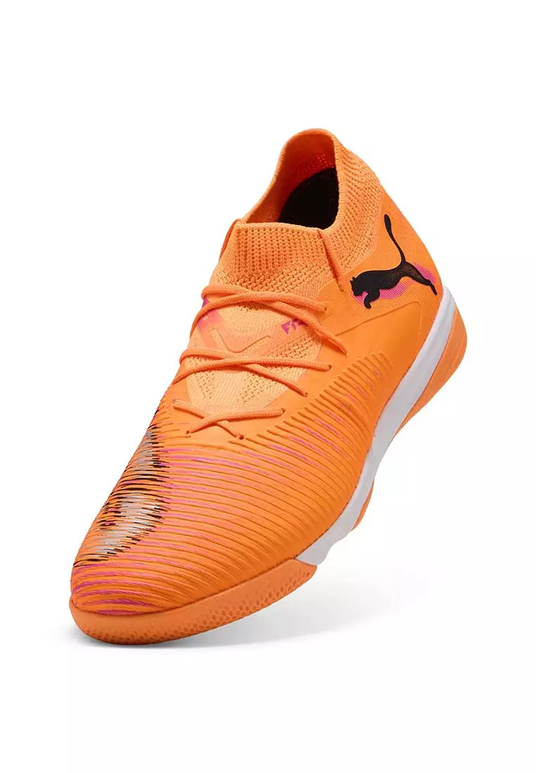 Unisex FUTURE 8 MATCH Futsal Boots (Orange)