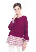 Raspberry Purple Maroon