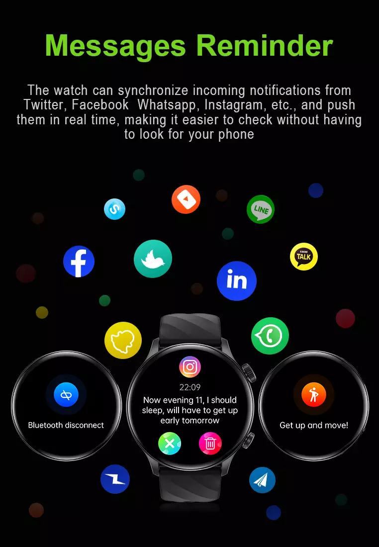 Smartwatch ZW63 Waterproof IP67 Tracker Outdoor Custom Wallpaper Sports Fitness Tracker Bluetooth Call black