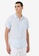 Cotton On blue Linen Short Sleeve Shirt 38686AAE588268GS_1
