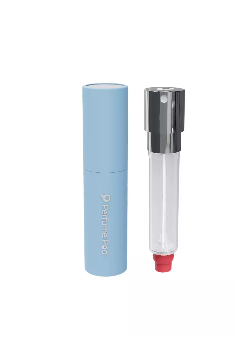 Perfume Pod TANGO Sky Blue Refillable Atomiser 6.5mL 