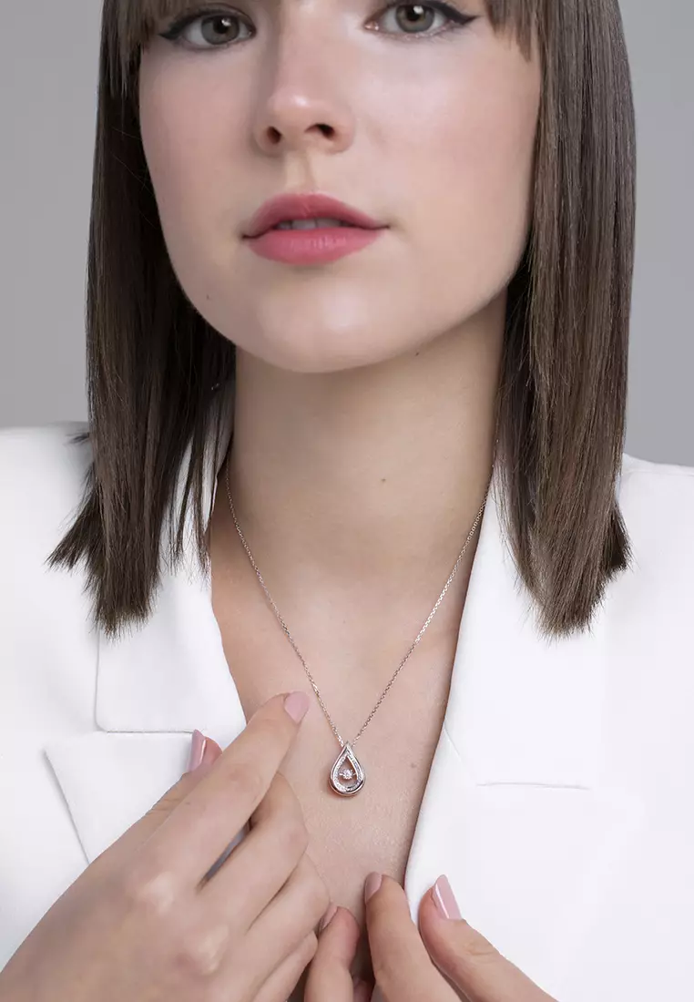 Lazo diamond necklace hotsell