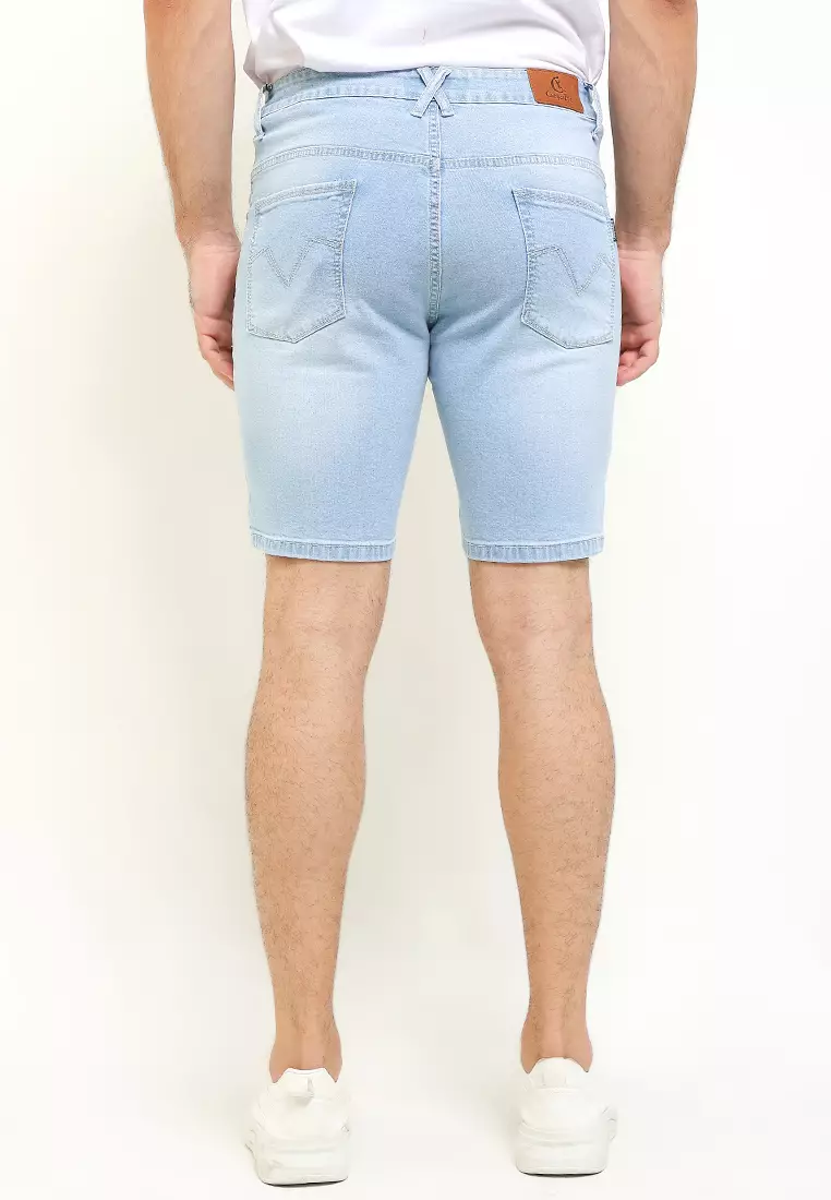 Adopt Slim Fit Short Jeans