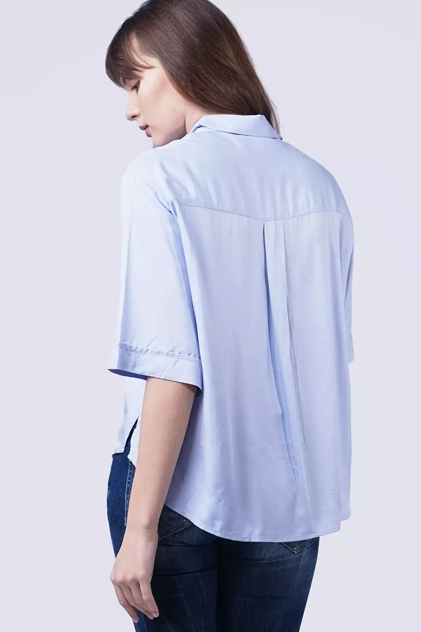 Kemeja Wanita Jole Lilac