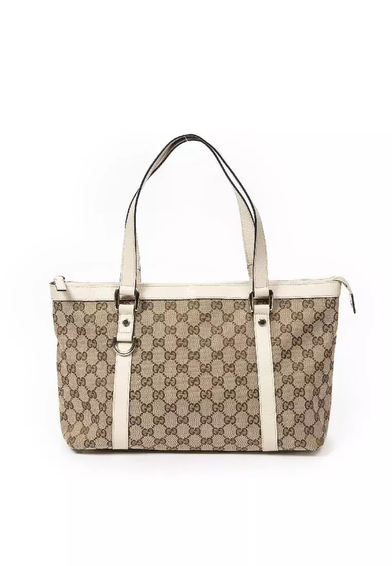 gucci large abbey tote