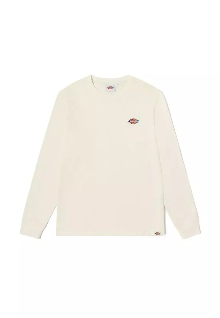 Dickies Small Embroidery Logo Long Sleeve Tee DK010983C48