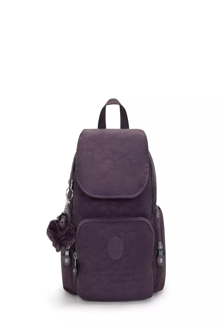 Kipling mini backpack top