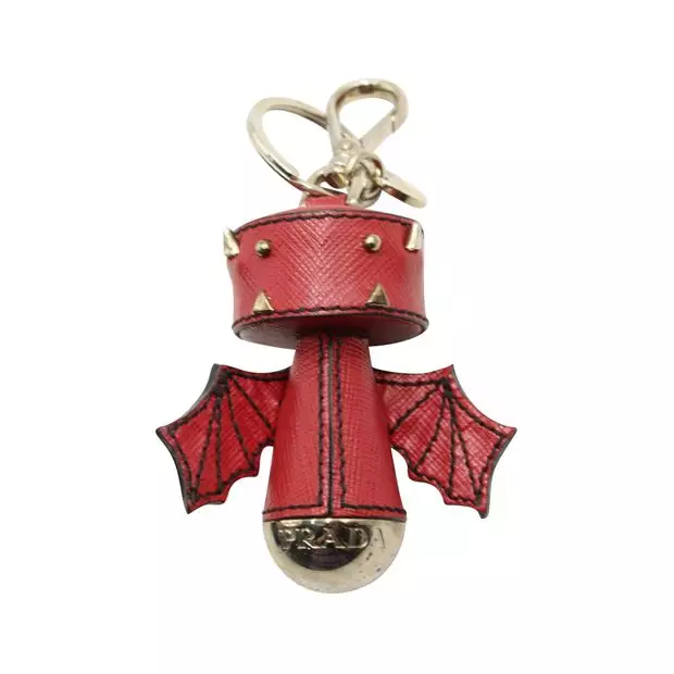 Red 2025 bag charm