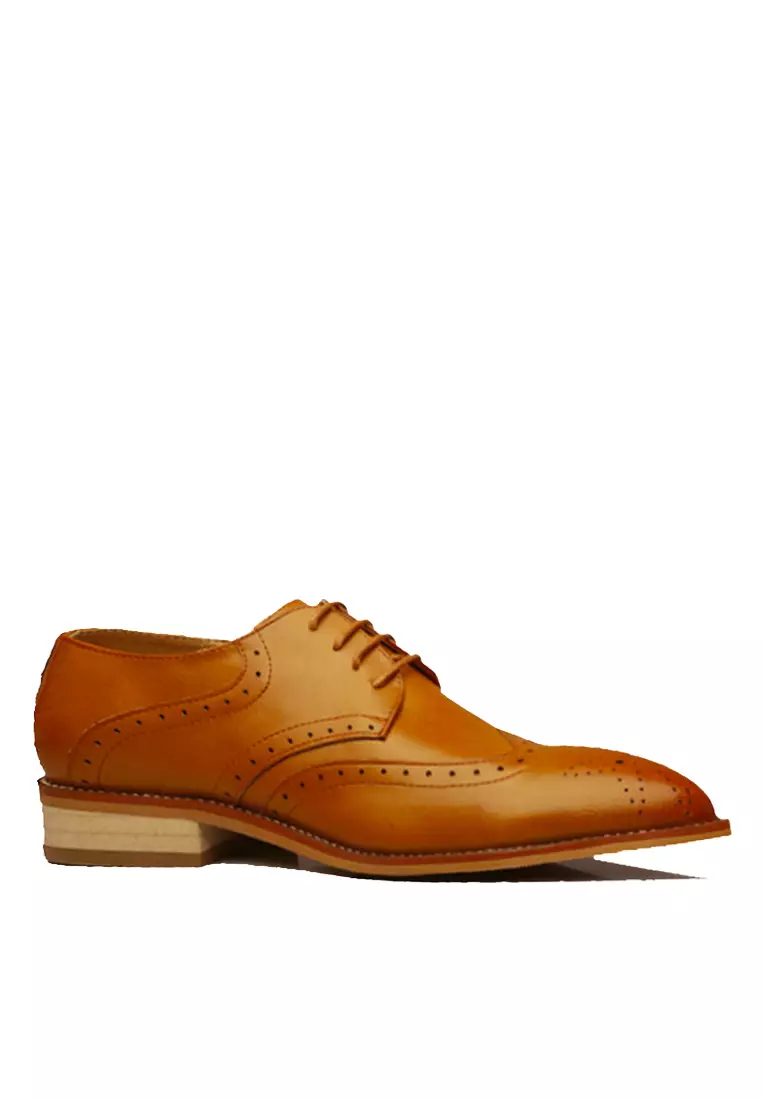 Discount on Twenty Eight Shoes  shoes - SKU: Leather Hidden Heel Brogue Business Shoes Vmf1911h