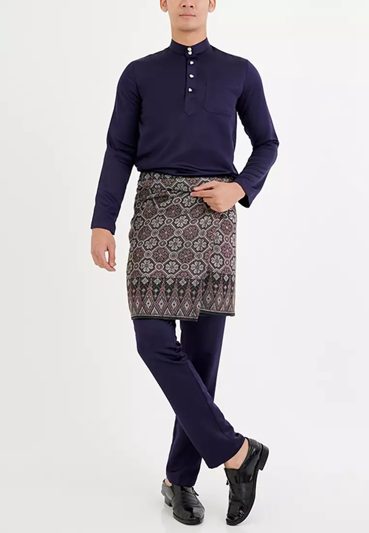 Baju Melayu Slim Fit 333