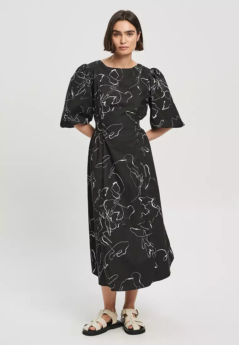 Artemis Midi Dress