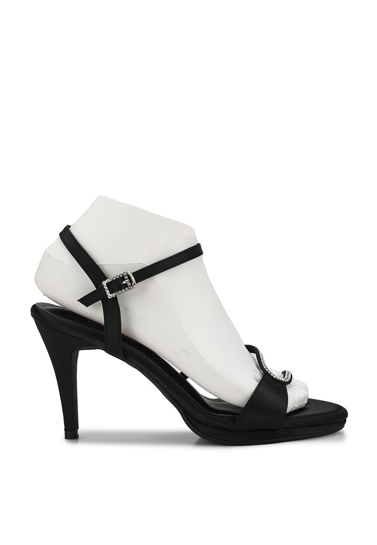 Christina Strappy Heels