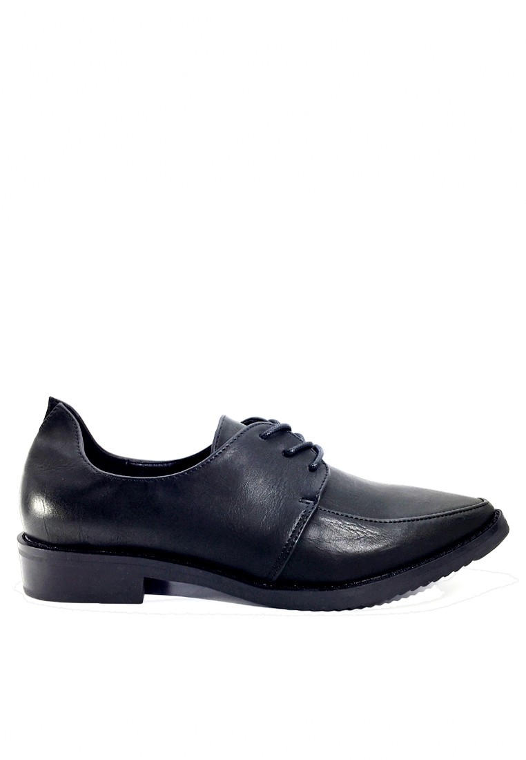 Stylish Back Counter Derby Shoes VL76619