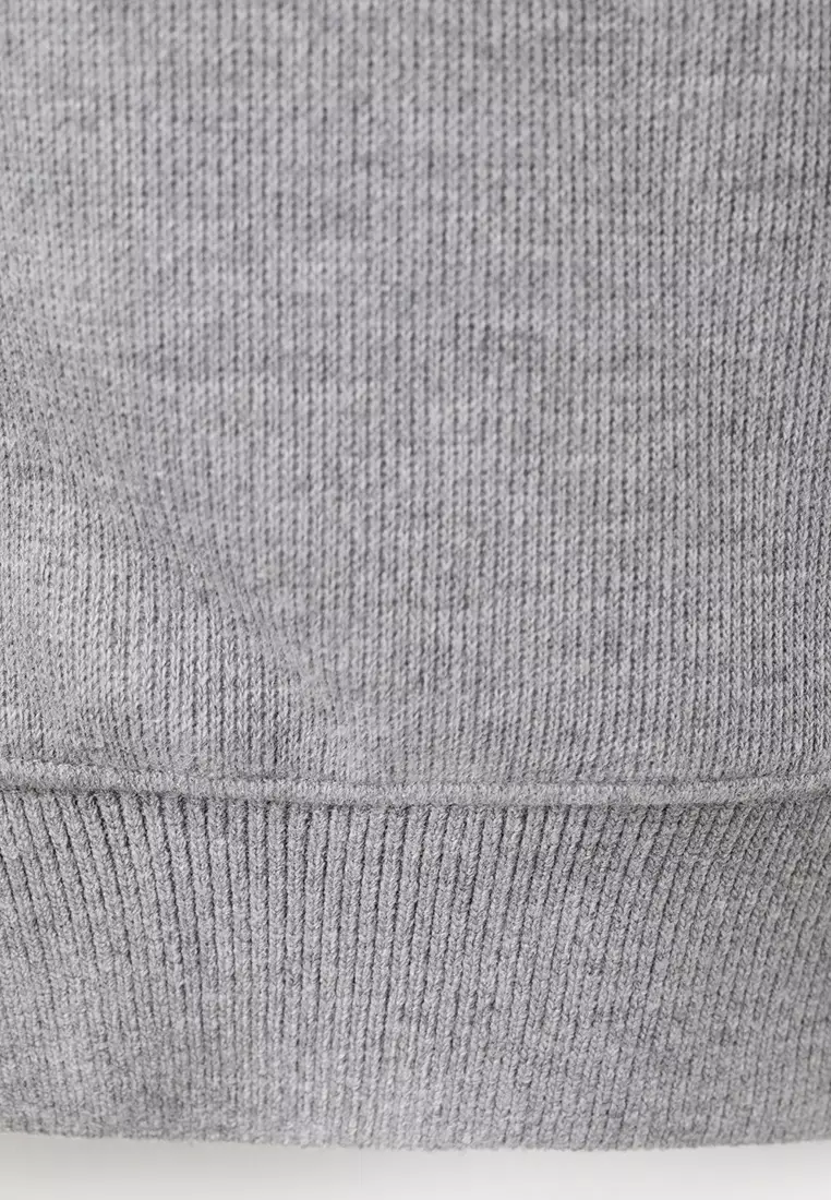 Bomber Jacket with Zip