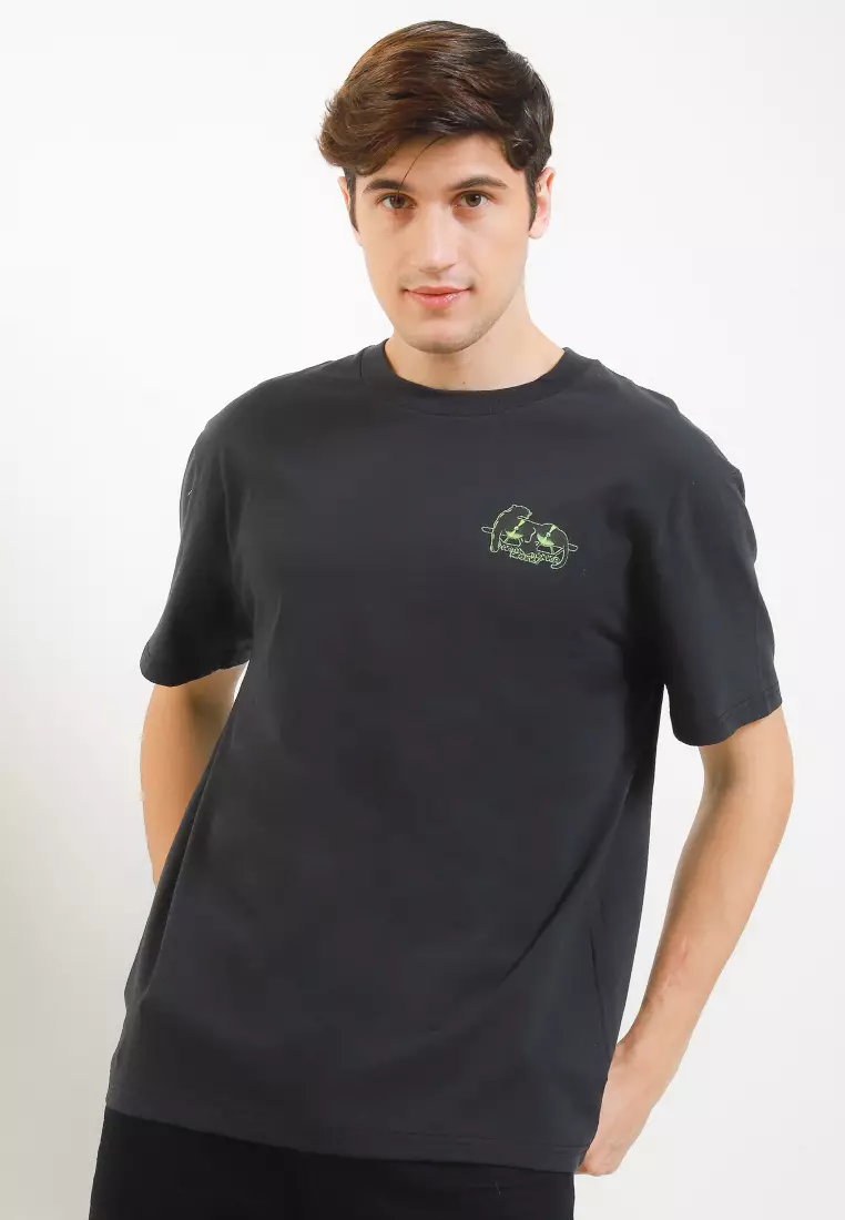 Jual Santa Cruz Natas Panther T-Shirts SM323-SS22 Original 2025 ...