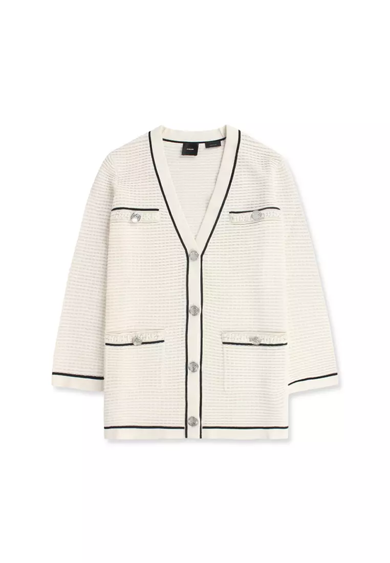 Buy Pinko Pinko Ladies cardigan coat 1G17BA Y7ZA 2024 Online