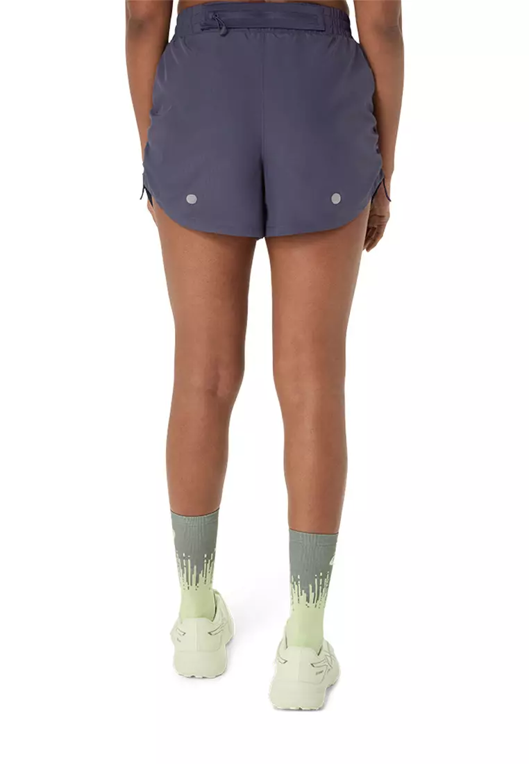 ASICS Women Nagino Run Adjustable 4In Short -2012D141.500